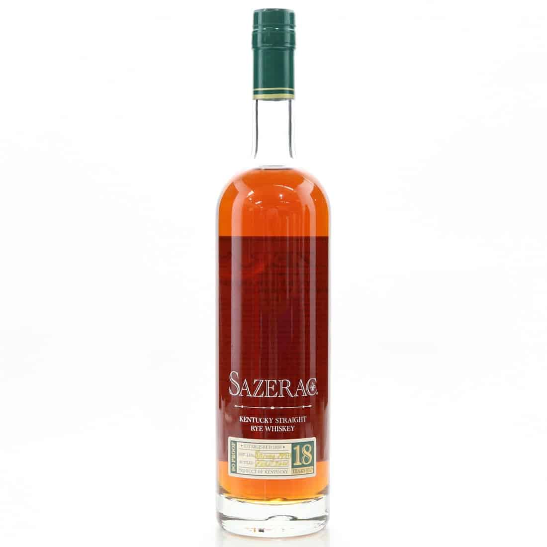 Sazerac 18-Year-Old Rye Whiskey