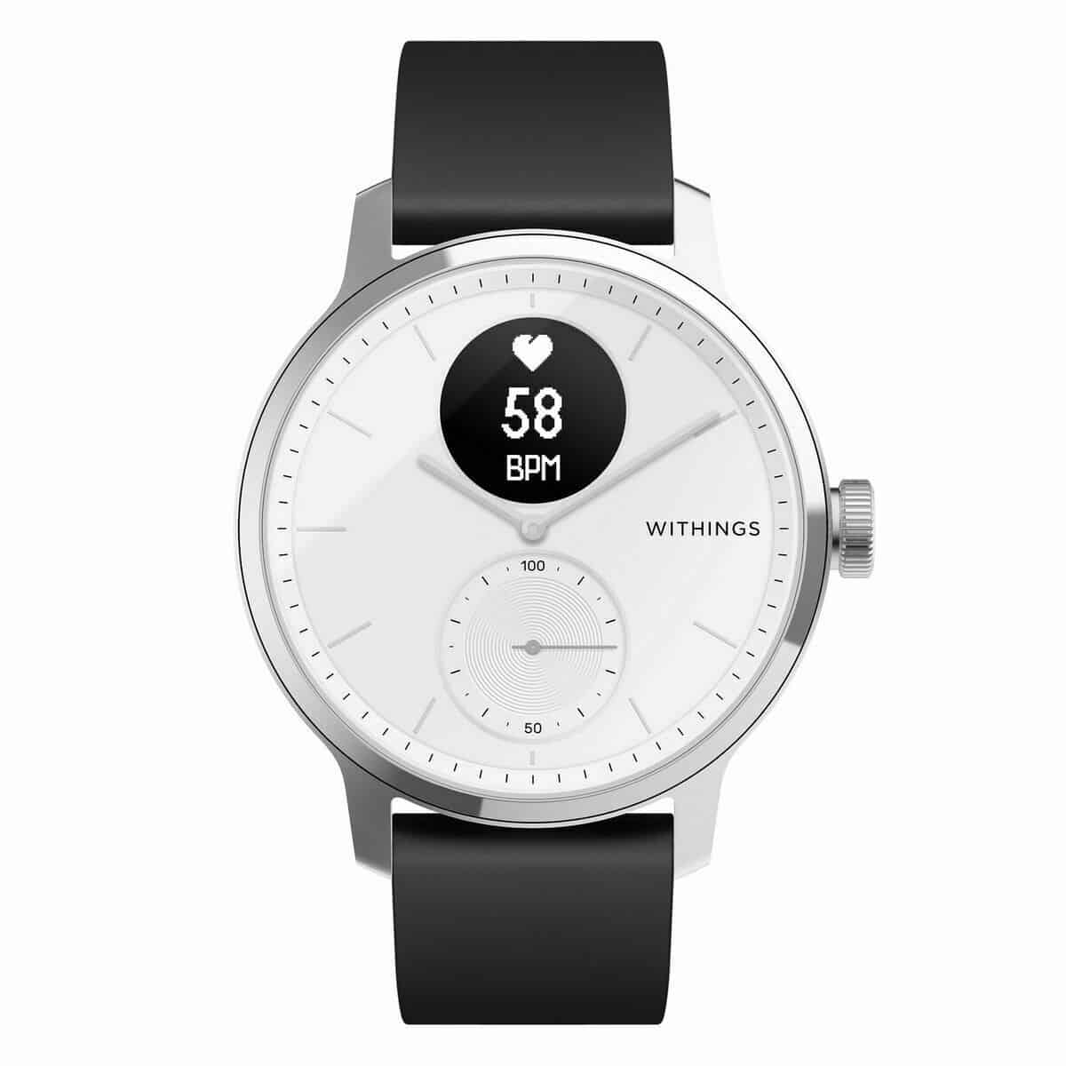 Withings ScanWatch Hybrid Smartwatch 