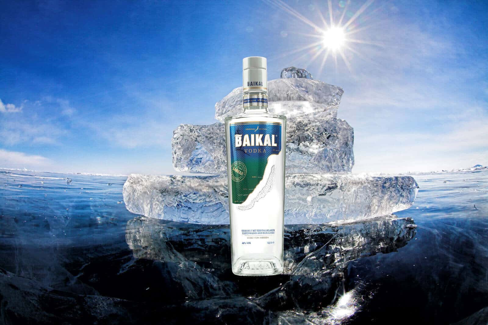 Baikal vodka