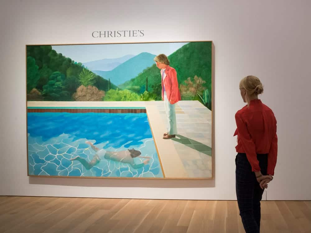 David Hockney’s Portrait of an Artist (Pool with Two Figures)