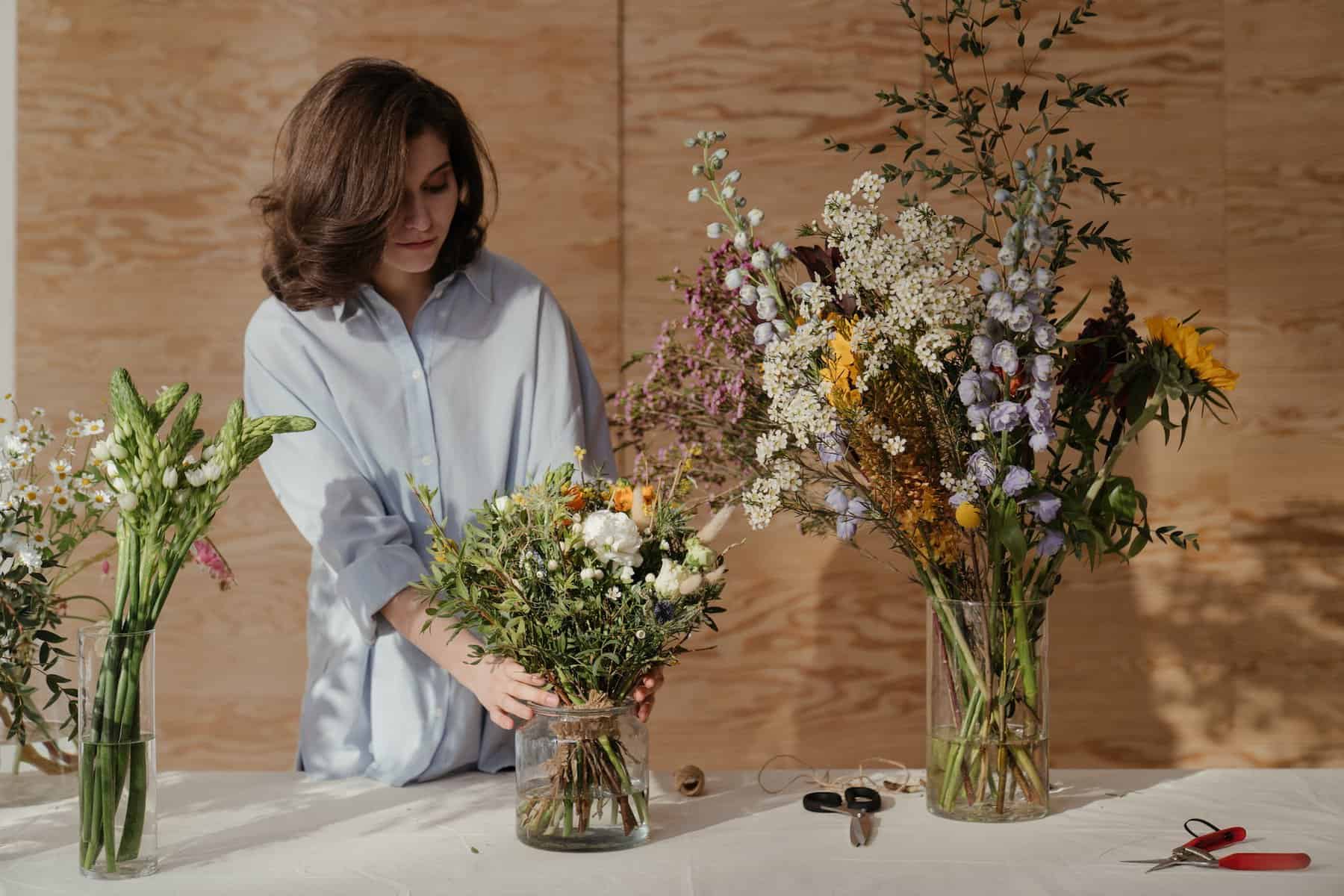 Hone Your Flower – Arranging Skills