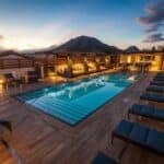 Hotel Cerro swimming pool