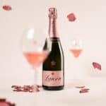 Lanson Le Rosé champagne