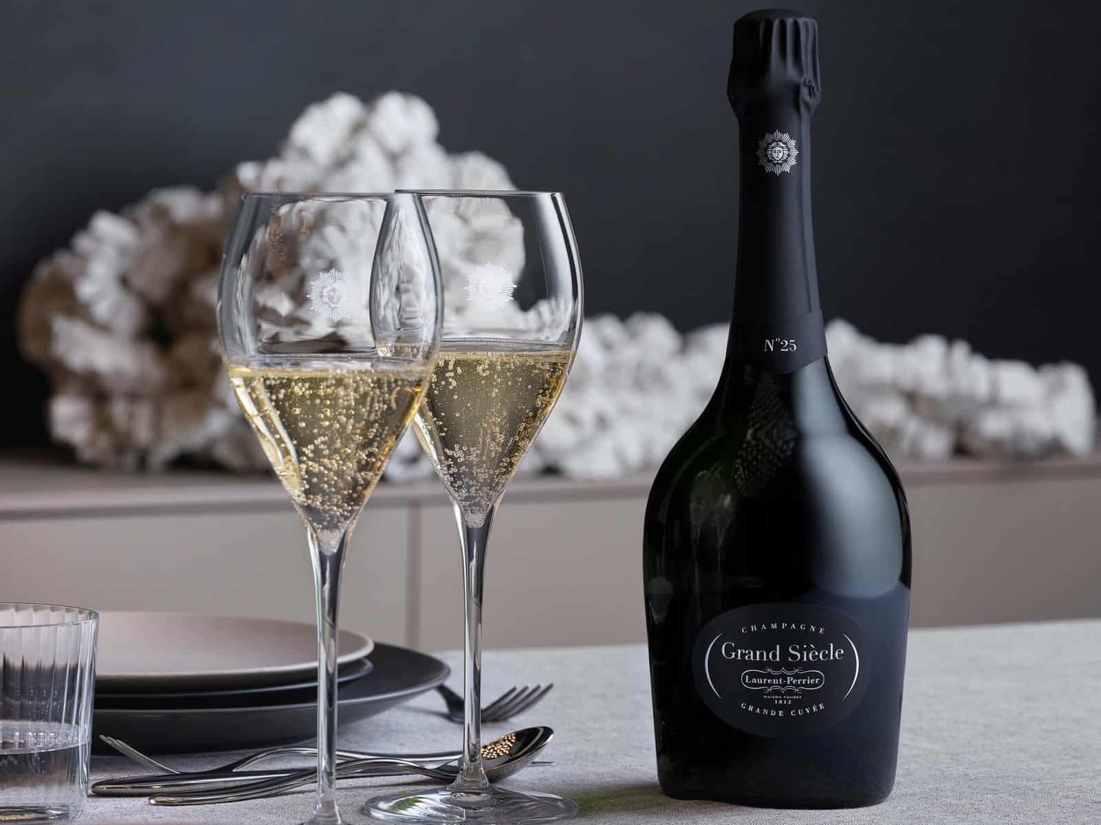 Laurent Perrier Champagne Grand Siecle Prestige Cuvee