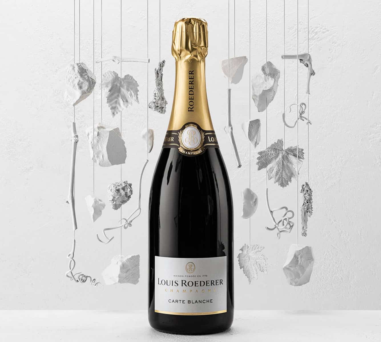 Louis Roederer Carte Blanche Extra Dry Champagne