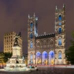 Basilica of Notre Dame de Montreal