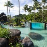 Delana Hilltop Estate at Laucala Island Fiji pool