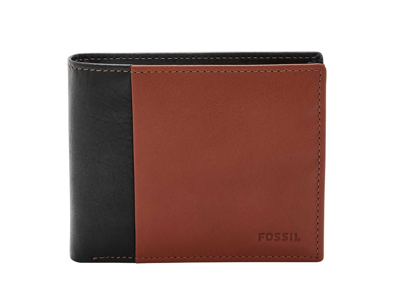 Fossil Ward Leather BiFold Wallet