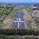 John A. Osborne Airport runway