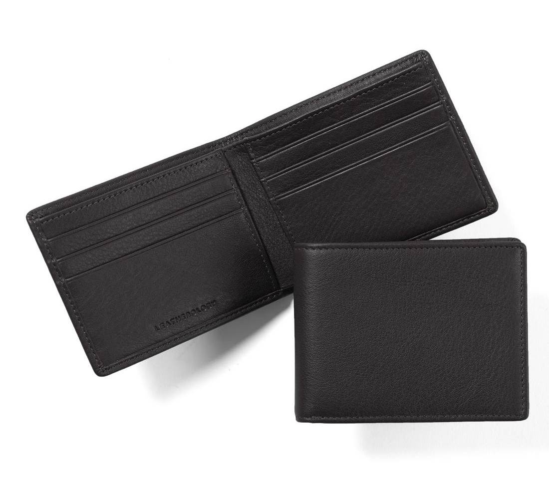 Leatherology Thin BiFold Wallet