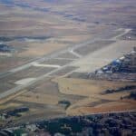 Madrid-Torrejón Airport runway