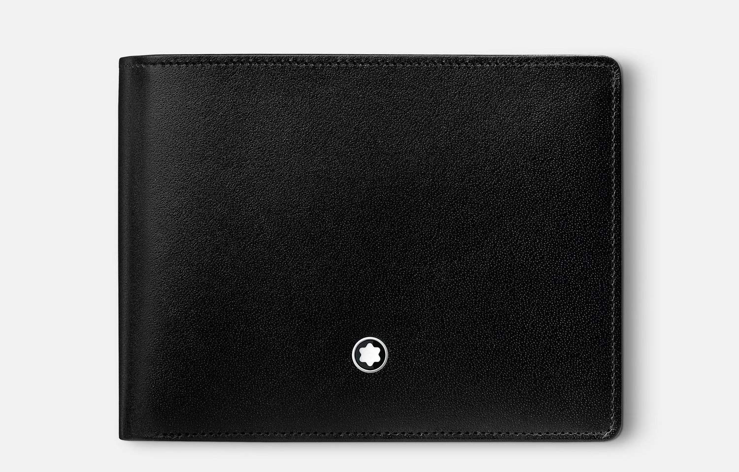 Montblanc Meisterstuck 6 Cc Leather Wallet