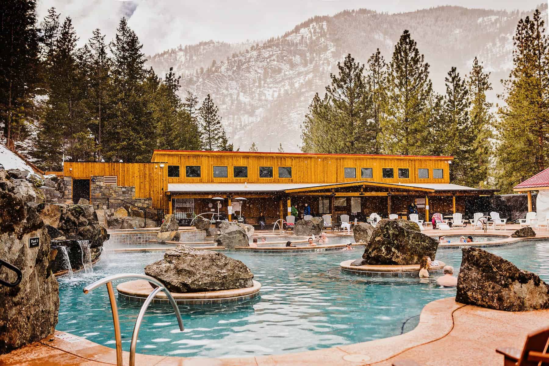 Quinn’s Hot Springs Resort