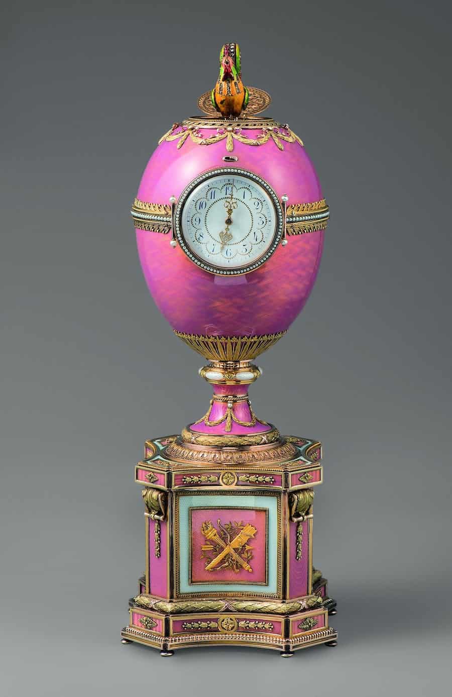 Rothschild Clock Egg