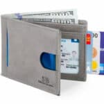 SERMAN BRANDS RFID Blocking Slim BiFold Wallet