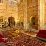 Shahi Mahal Suite at Raj Palace Jaipur lobby