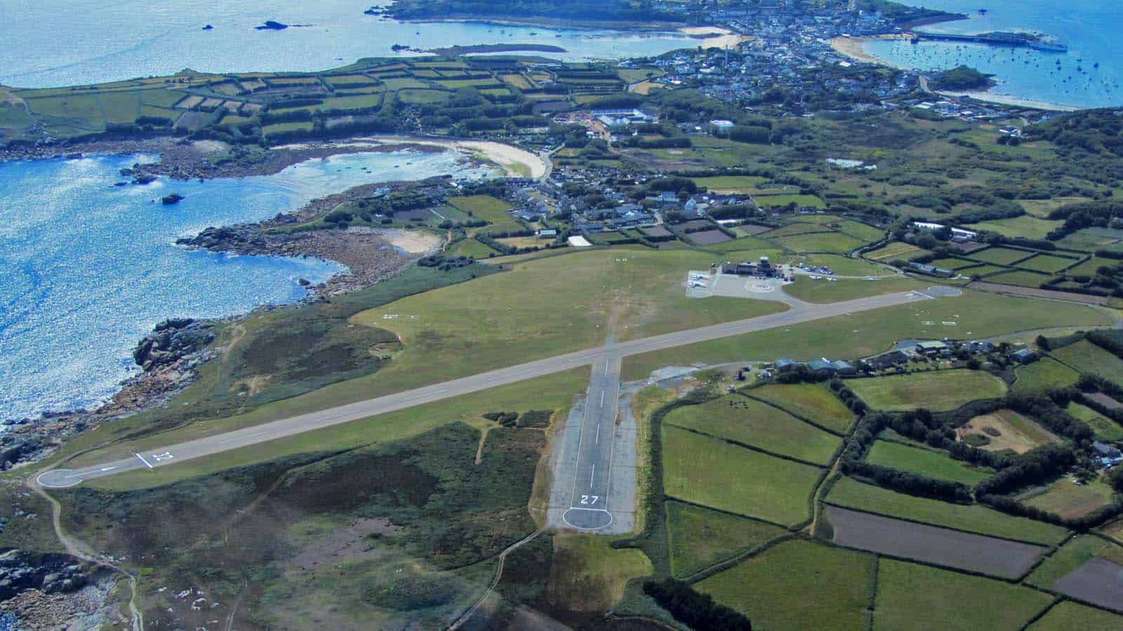 St Mary’s Airport short runway
