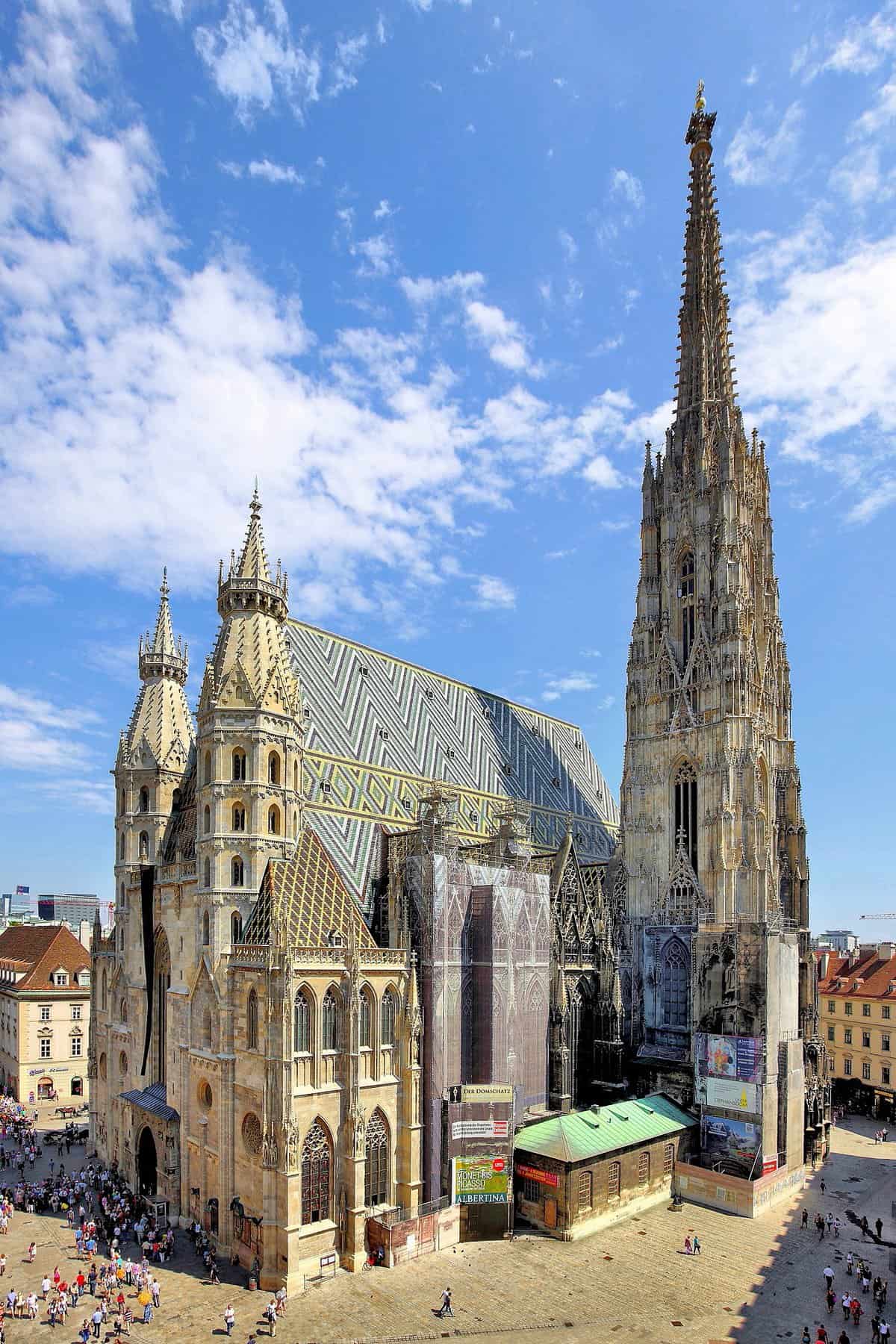 St. Stephen’s Cathedral Vienna