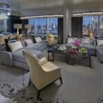 Suite 5000 at Mandarin Oriental, New York City Living Room
