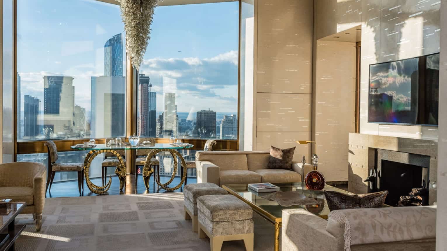 TY Warner Penthouse at Four Seasons New York City Views