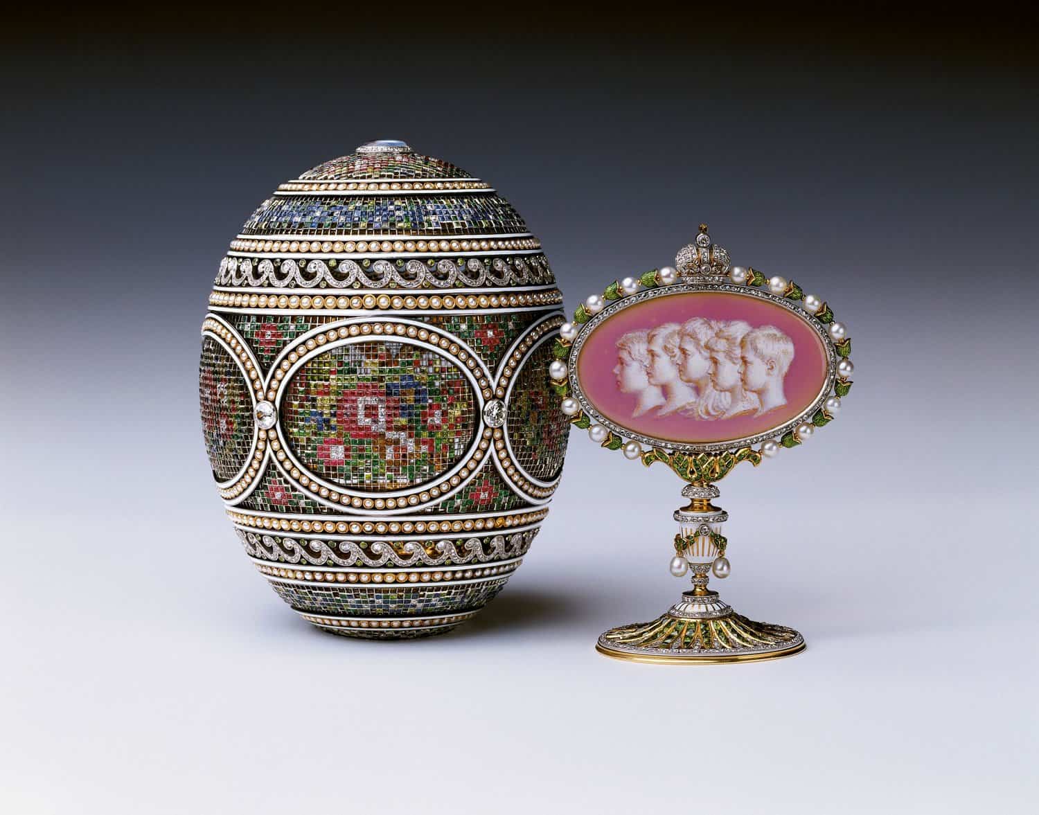 The Mosaic Egg Faberge