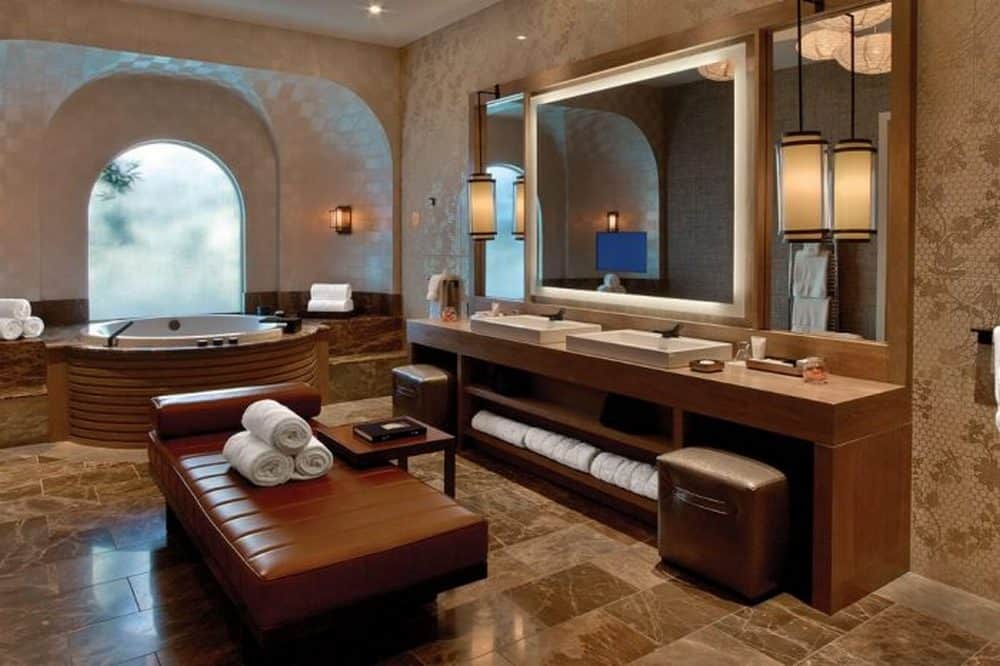 The Nobu Villa at Nobu Hotel Caesars Palace Bathroom