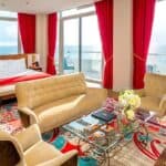 The Penthouse Suite at Faena Miami bedroom