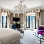 The Presidential Suite at The St. Regis New York Bedroom
