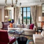 The Presidential Suite at The St. Regis New York Living Room