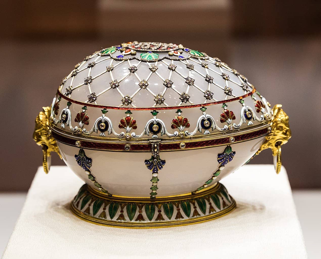 The Renaissance Faberge Egg