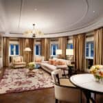 The Royal Penthouse at Corinthia Hotel London Living Room