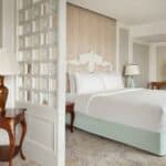 The Shangri-La Suite at Shangri-La Bosphorus Istanbul Bedroom