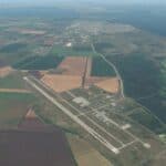 Ulyanovsk Vostochny Airport runway