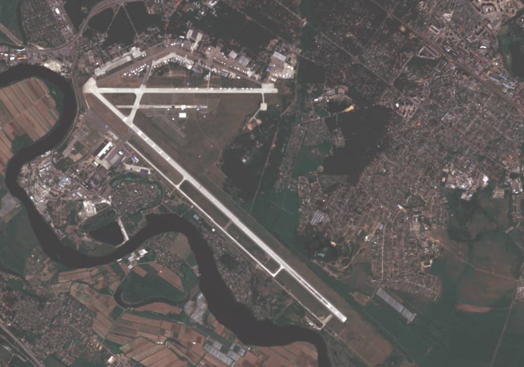 Zhukovsky International Airport runway