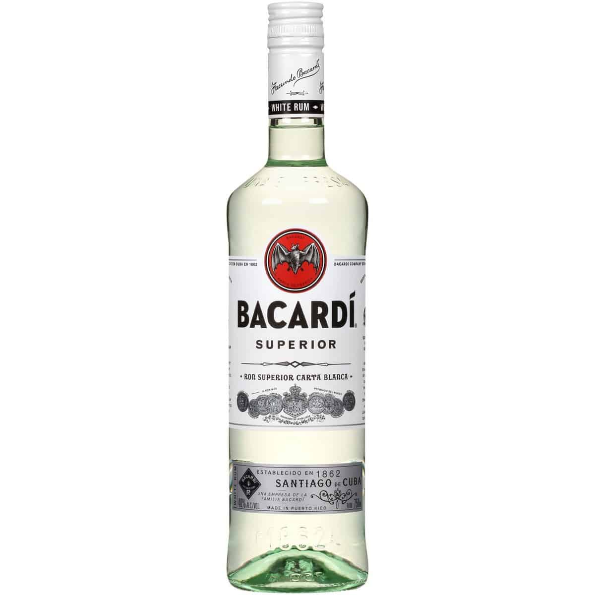 Bacardí Superior White Rum