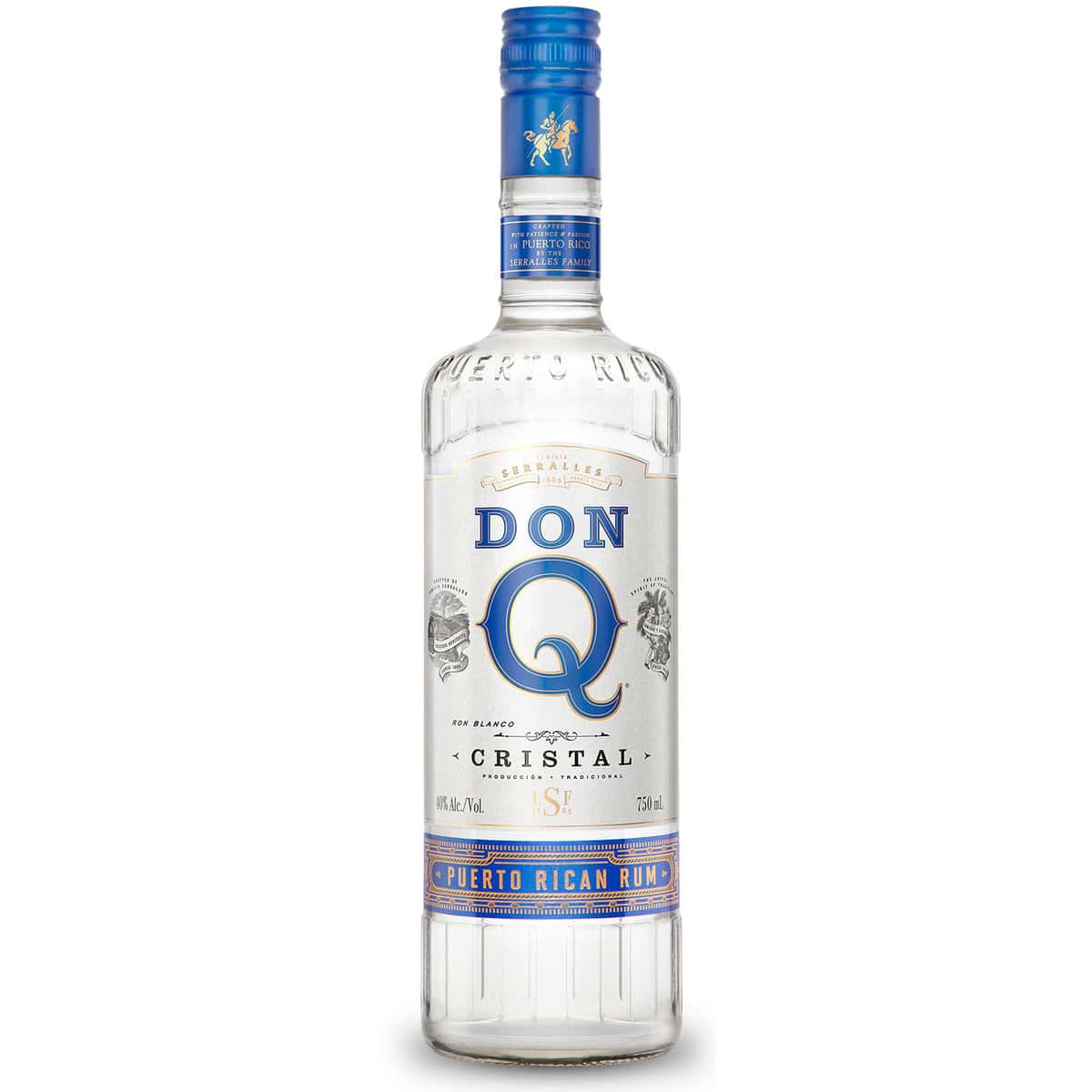 Don Q Cristal white rum
