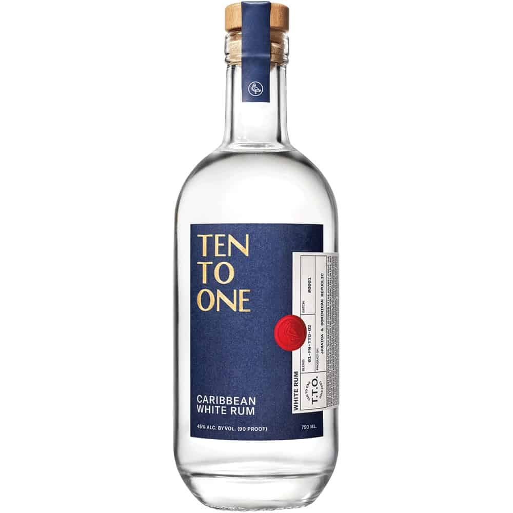 Ten to One Caribbean White Rum