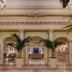 Hôtel Hermitage – Lobby Beaumarchais
