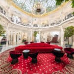 Hôtel Hermitage – Lobby Eiffel