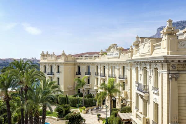 Review: The Majestic Hôtel Hermitage Monte Carlo