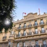 Hotel Hermitage Monte Carlo Facade