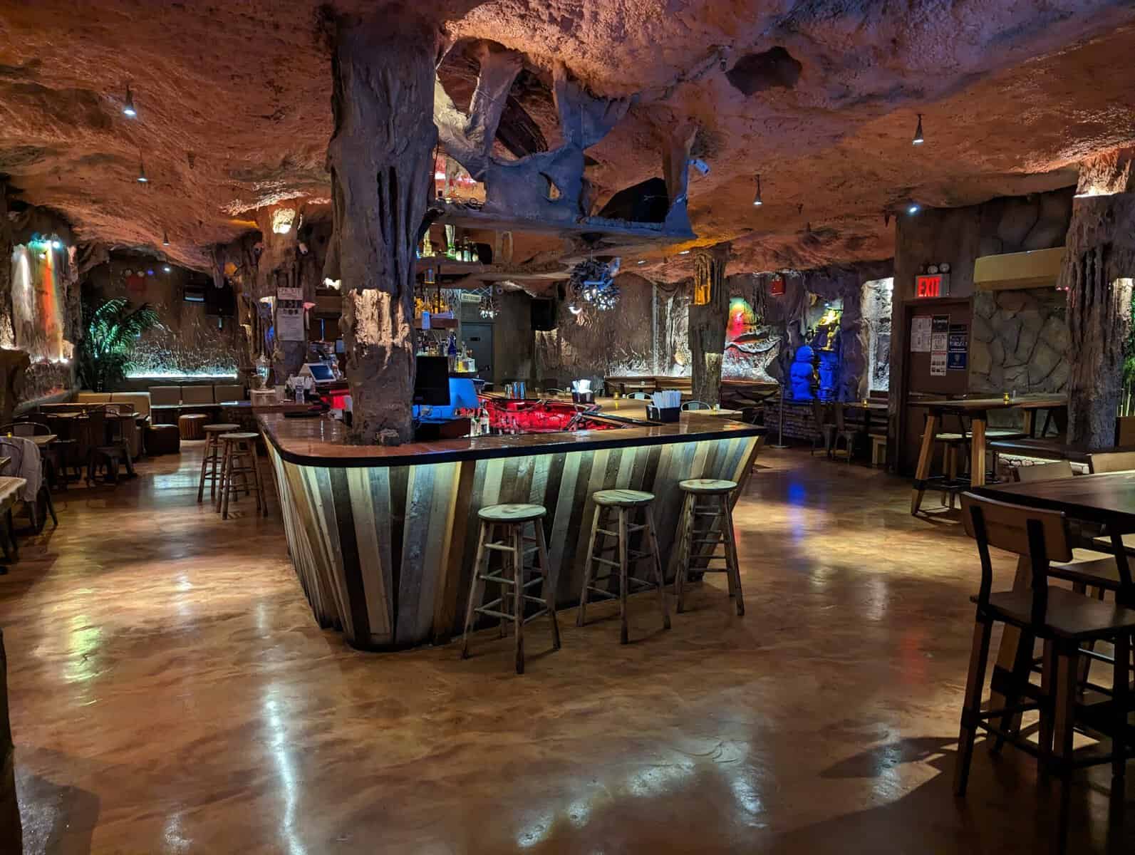 La Caverna restaurant